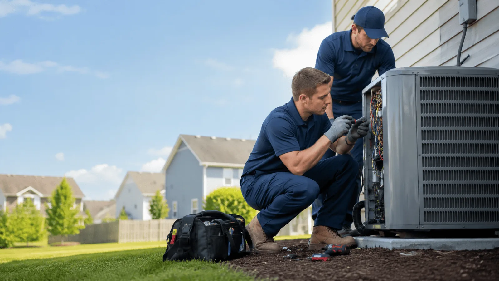 Heat Pump Installation in Nora Springs, IA near me